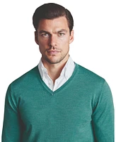 Charles Tyrwhitt Men's Pure Merino V Neck Sweater