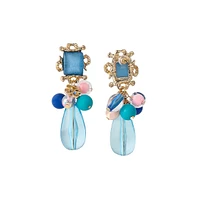 Sohi Women's The Romanesque Drop Earrings