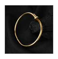 Sohi Women's The Screw Bangle Bracelet