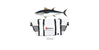 Opah Fathom 7 Insulated Fishing Cooler Bag, Cow Tuna 82"L x 30"W x 36"H, Leak Proof, Uv Resistant, Marine Grade Vinyl