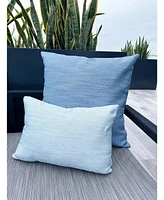 Anaya Home Bay View Blue 14x20 Indoor Outdoor Pillow