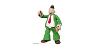 Boss Fight Studio Power Stars J. Wellington Wimpy Action Figure – Retro Style Collectible Figurine from Popeye Meets Sindbad Color Animation wi