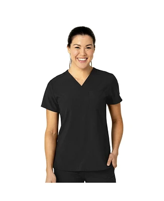 Wink Women's W123 Flex-n-Reach V-Neck Scrub Top