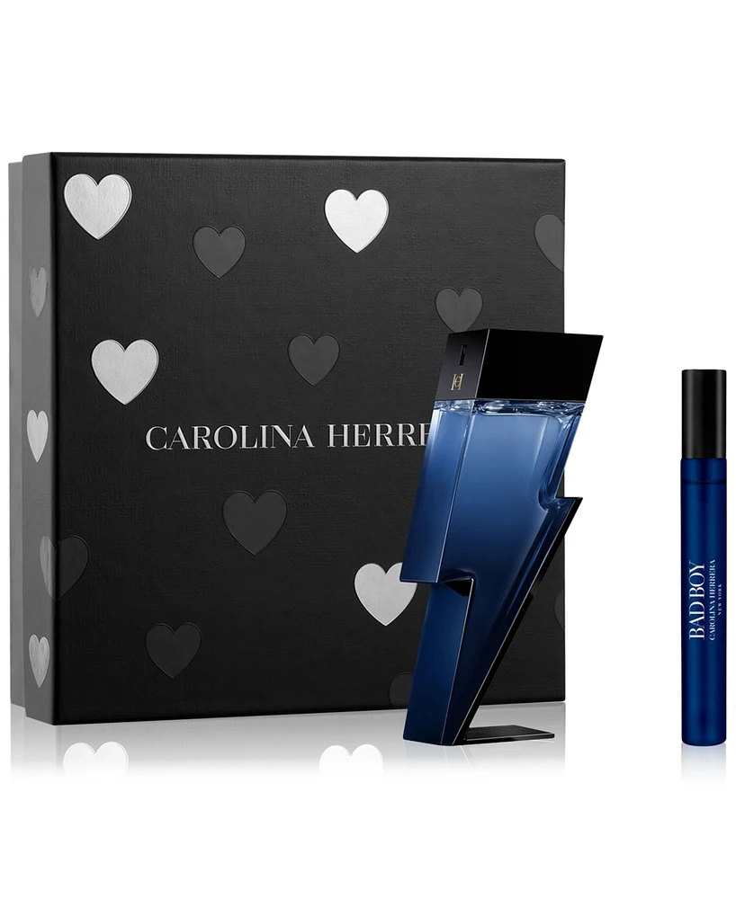 Carolina Herrera Men's 2-Pc. Bad Boy Cobalt Eau de Parfum Limited-Edition Gift Set