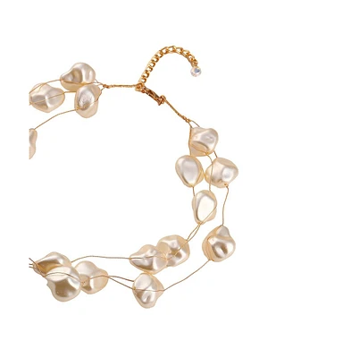 Sohi Women's The Medium Riviera Collar Necklace