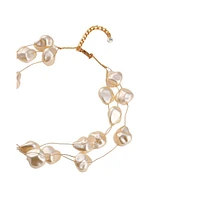 Sohi Women's The Medium Riviera Collar Necklace