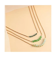 Sohi Women's The Riviera Multi-Layer Necklace