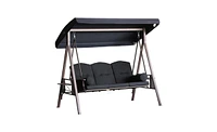 Slickblue Outdoor Patio Swing Chair – Comfortable and Stylish Seating for Relaxation Your Garden or Porch