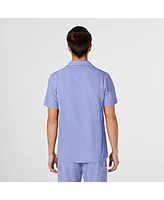 Wink Men's W123 Collar Scrub Top