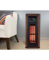 LifeSmart LifePro 1500W Portable Indoor 23" Infrared Quartz Tower Space Heater