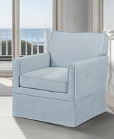 510 Design Paula 30"W Slipcover Accent Armchair