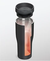 Sharper Image Insulated Heated Travel Mug with Usb-c Powered