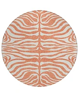 Addison Chantille Machine Washable ACN1042 8'x8' Round Area Rug