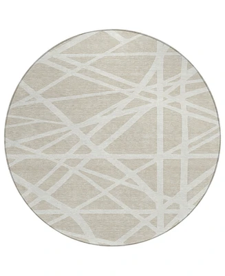 Addison Chantille Machine Washable ACN1040 8'x8' Round Area Rug