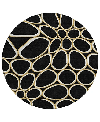 Addison Chantille Machine Washable ACN1041 8'x8' Round Area Rug