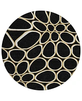 Addison Chantille Machine Washable ACN1041 8'x8' Round Area Rug