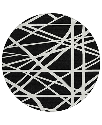 Addison Chantille Machine Washable ACN1040 8'x8' Round Area Rug