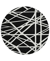 Addison Chantille Machine Washable ACN1040 8'x8' Round Area Rug