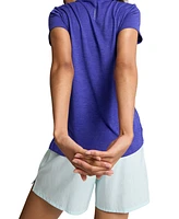 Puma Women's Run Favorite Heather Short-Sleeve T-Shirt