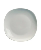 Studio Tu Soft Square Ceramic 8" Salad Plates, Set of 8