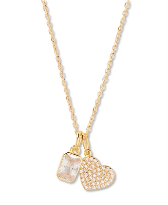 brook & york Adeline Heart Birthstone Necklace