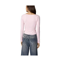 Edikted Women's Lolo Bow Top