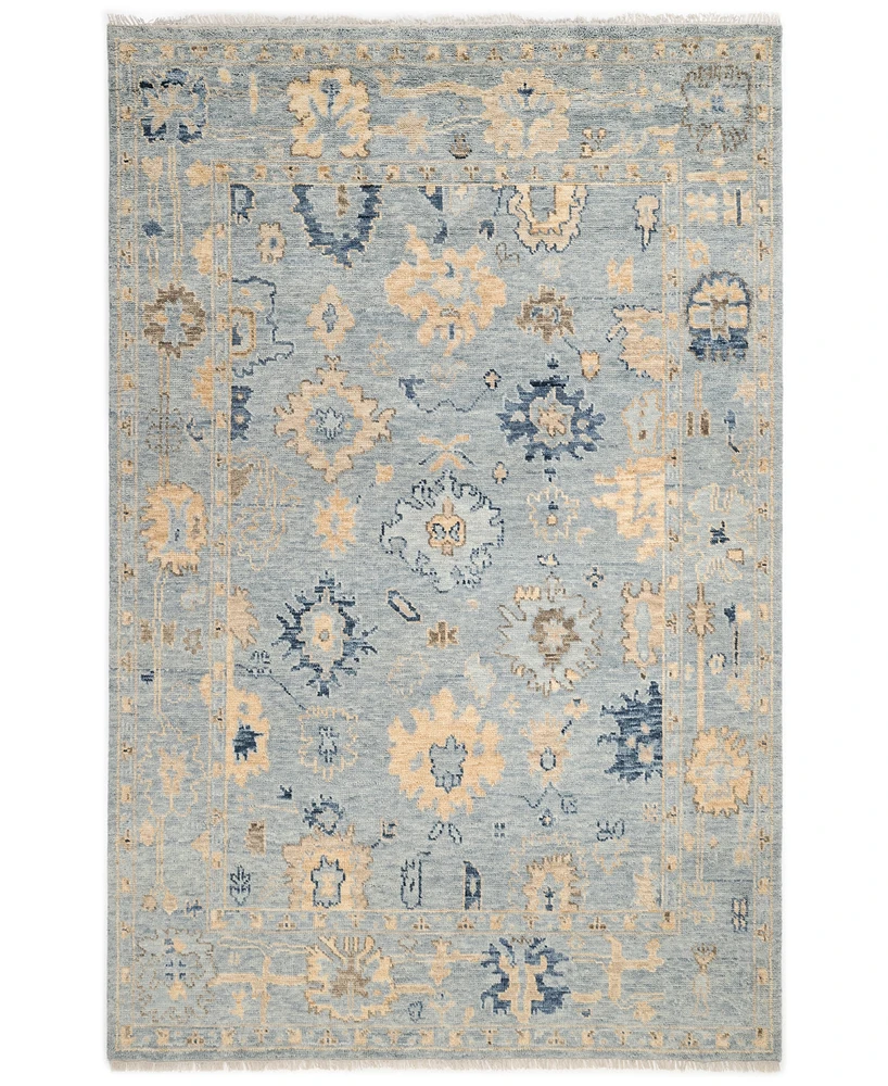 Timeless Rug Designs Solid S3414 3'x5' Area Rug