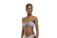 Eidon Women's Desert Island Aria Bandeau Top