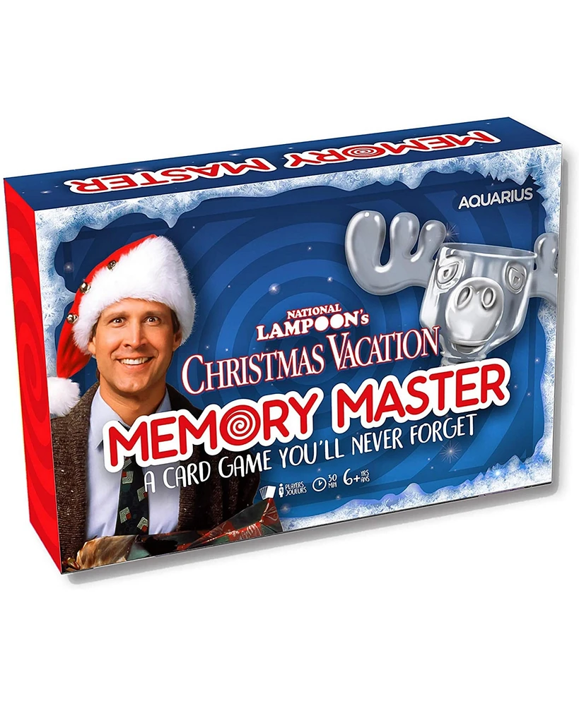 Nmr Distribution Christmas Vacation Memory Master Card Game