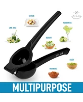 Zulay Kitchen Premium Quality Metal Lime Manual Squeezer