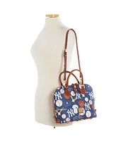 Dooney & Bourke New York Yankees Game Day Zip Satchel