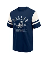 Fanatics Men's Navy Dallas Cowboys Throwback T-Shirt