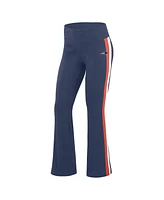 Wear by Erin Andrews Women's Navy New England Patriots Yoga Pants