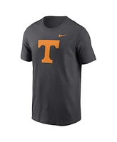 Nike Men's Anthracite Tennessee Volunteers Primetime Evergreen Logo T-Shirt