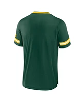 Fanatics Men's Green Bay Packers Stripe Stacking T-shirt