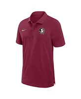 Nike Men's Garnet Florida State Seminoles Sideline Woven Performance Polo