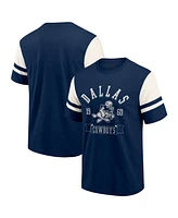 Fanatics Men's Navy Dallas Cowboys Throwback T-Shirt