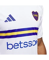 Adidas Men's White Boca Juniors 2024/25 Away Replica Jersey