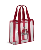 Wear by Erin Andrews Atlanta Falcons Stadium Tote Bag with Team Color Trim