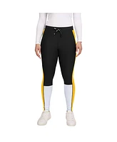 Wear by Erin Andrews Women's Pittsburgh Steelers Color-block Leggings