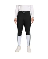 Women's Wear by Erin Andrews Las Vegas Raiders Color Block Leggings