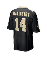 Nike Men's Ga'Quincy McKinstry Black New Orleans Saints Player Game Jersey