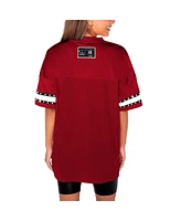 Gameday Couture Women's Crimson Oklahoma Sooners Until Kickoff Rhinestone Fashion T-Shirt