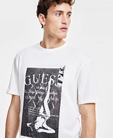 Guess Men's Regular-Fit Girl Poster Graphic T-Shirt