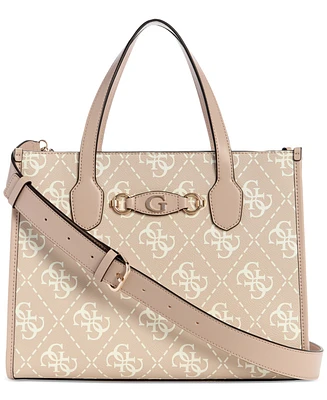 Guess Izzy Medium Two Compartment Tote Bag