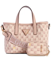 Guess G Wave Small Tote with Removable Pouch