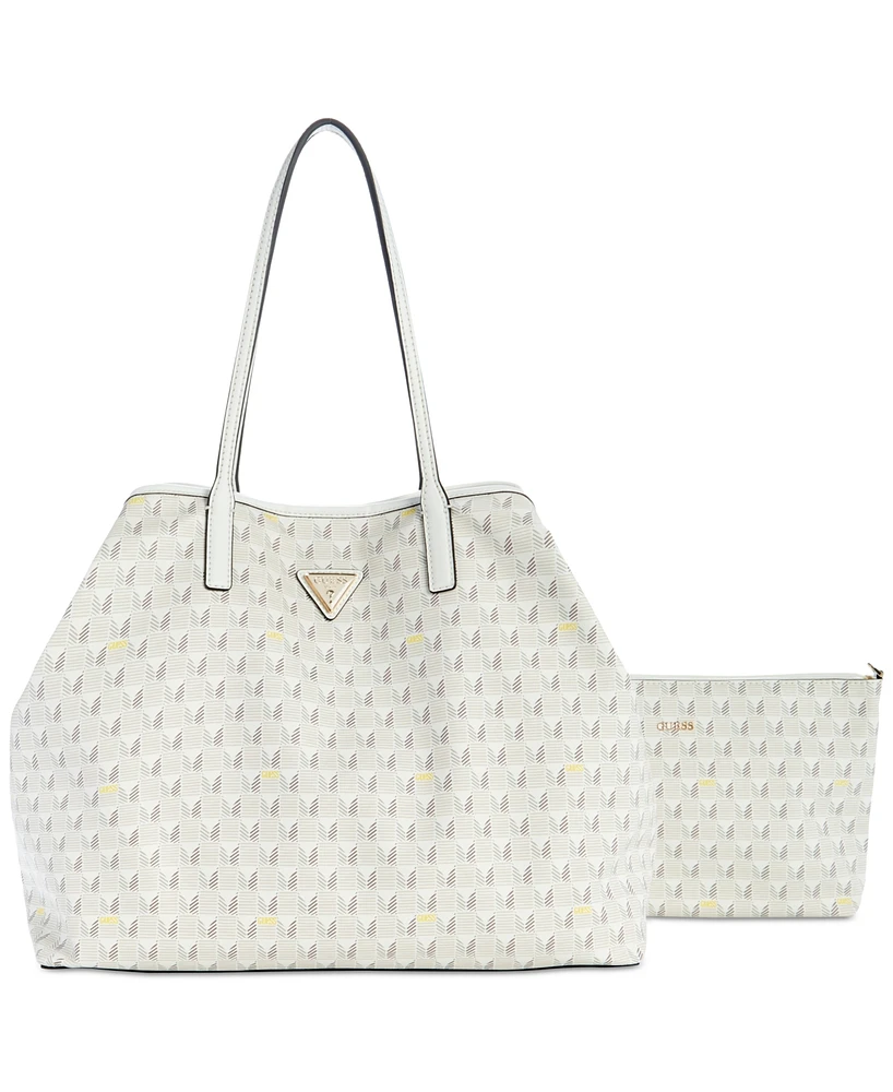 Guess G Wave Large Two-in-One Tote Bag