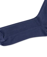 Polo Ralph Lauren Men's Supersoft Ribbed Crew Socks