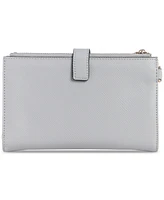 Guess Laurel Double Zip Organizer Wallet