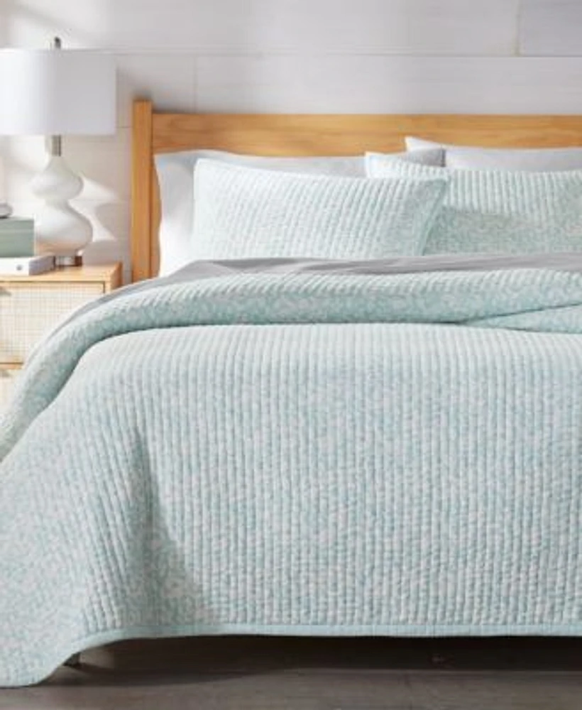 Charter Club Leaf Silhouette Quilt Set Exclusively At Macys